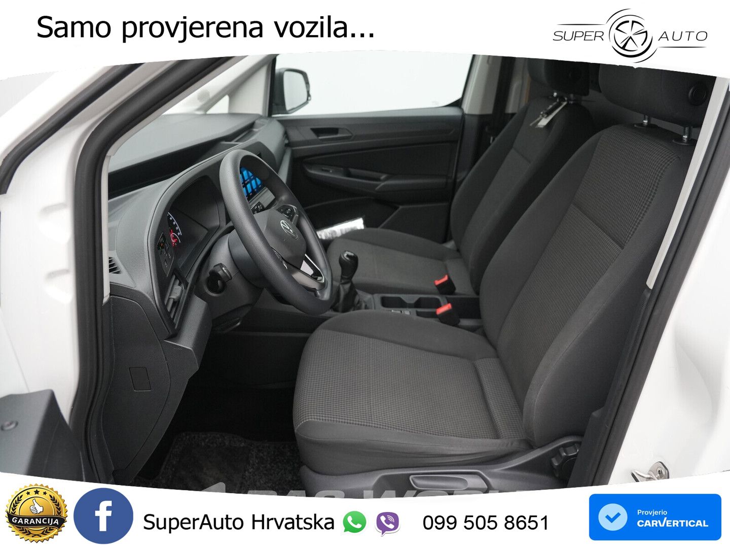 Volkswagen Caddy 102PK Maxi L2 Airco Carplay Cruise Parkeer 102 KS