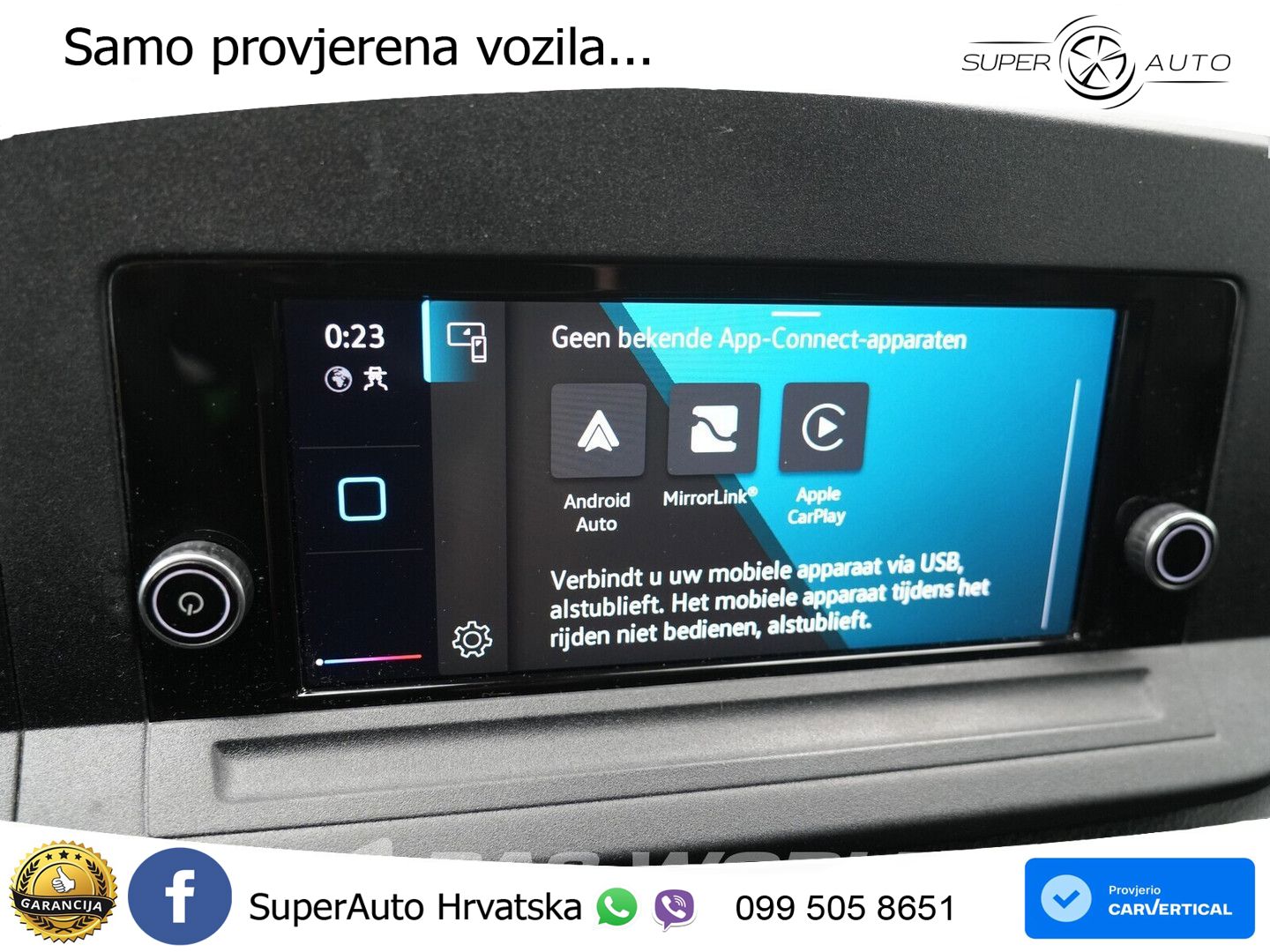 Volkswagen Caddy 102PK Maxi L2 Airco Carplay Cruise Parkeer 102 KS