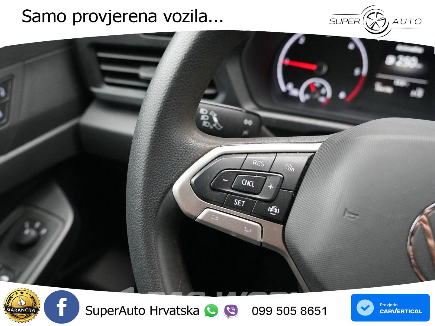 Volkswagen Caddy 102PK Maxi L2 Airco Carplay Cruise Parkeer 102 KS