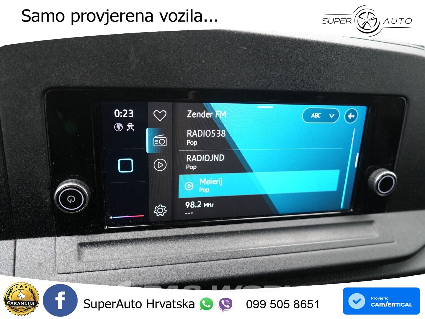 Volkswagen Caddy 102PK Maxi L2 Airco Carplay Cruise Parkeer 102 KS