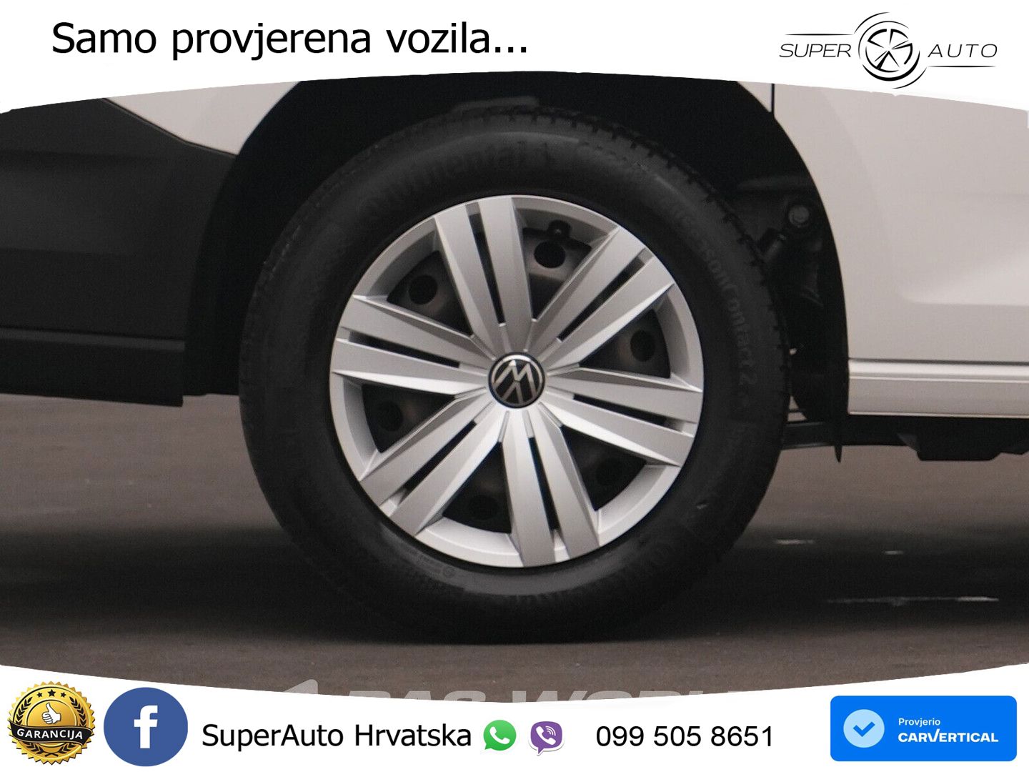 Volkswagen Caddy 102PK Maxi L2 Airco Carplay Cruise Parkeer 102 KS