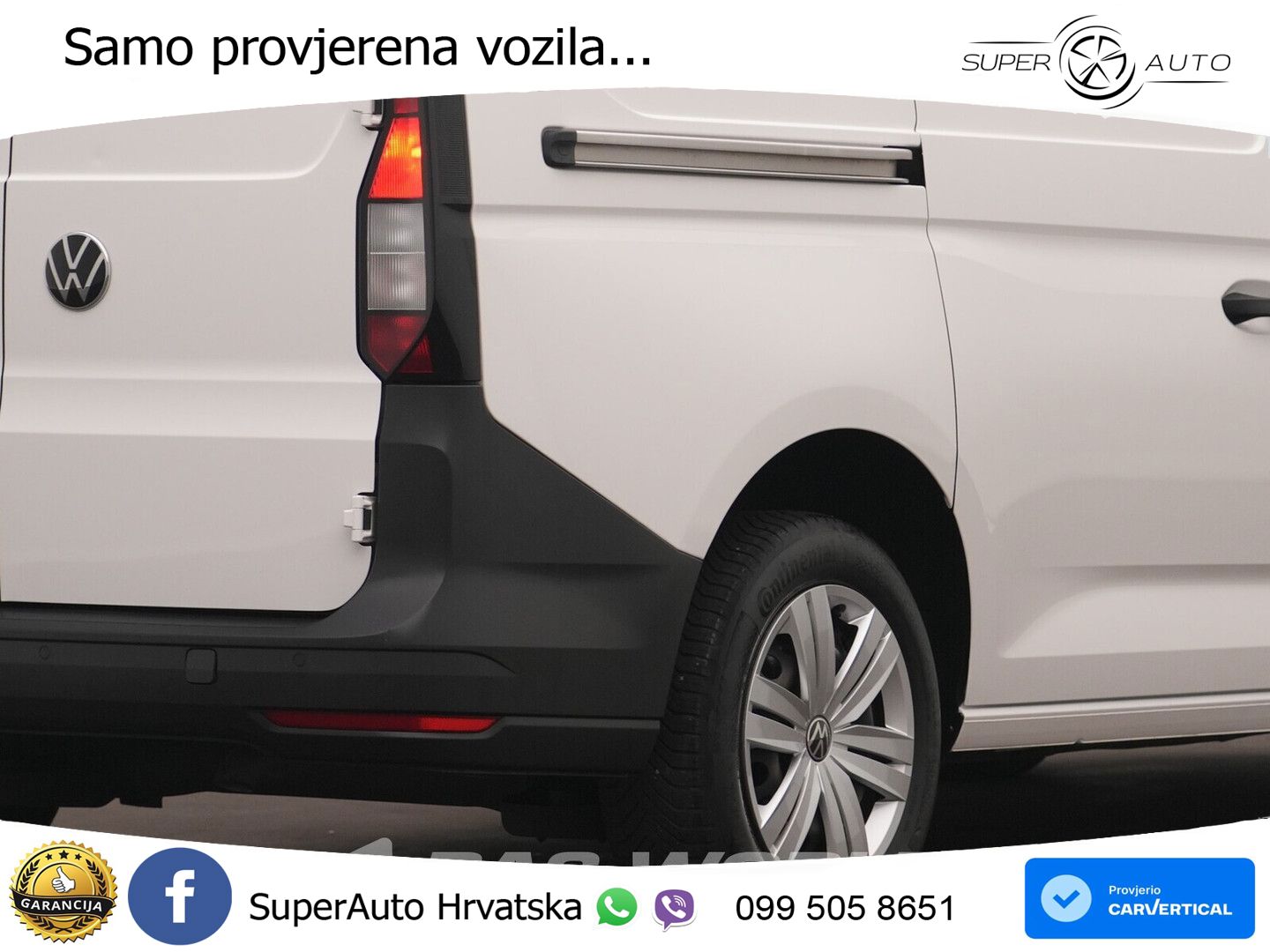 Volkswagen Caddy 102PK Maxi L2 Airco Carplay Cruise Parkeer 102 KS