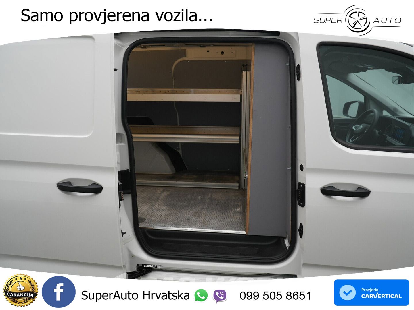 Volkswagen Caddy 102PK Maxi L2 Airco Carplay Cruise Parkeer 102 KS