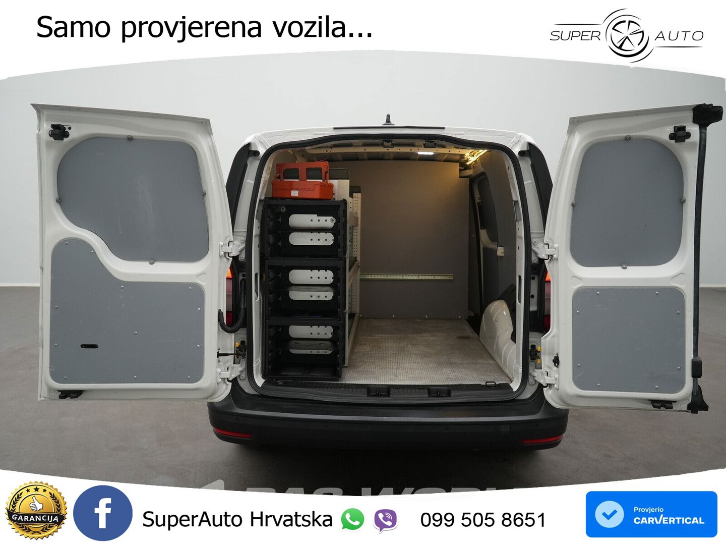 Volkswagen Caddy 102PK Maxi L2 Airco Carplay Cruise Parkeer 102 KS