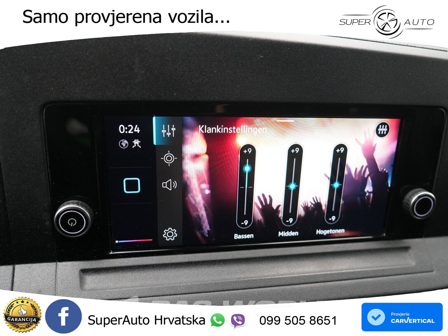 Volkswagen Caddy 102PK Maxi L2 Airco Carplay Cruise Parkeer 102 KS
