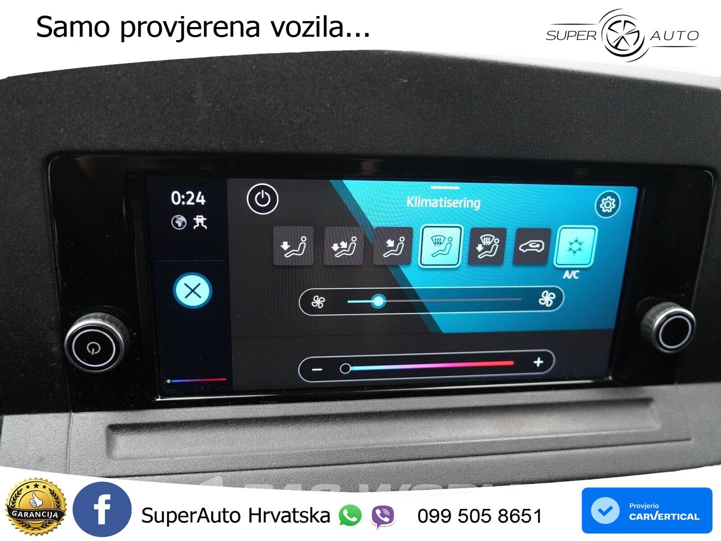 Volkswagen Caddy 102PK Maxi L2 Airco Carplay Cruise Parkeer 102 KS