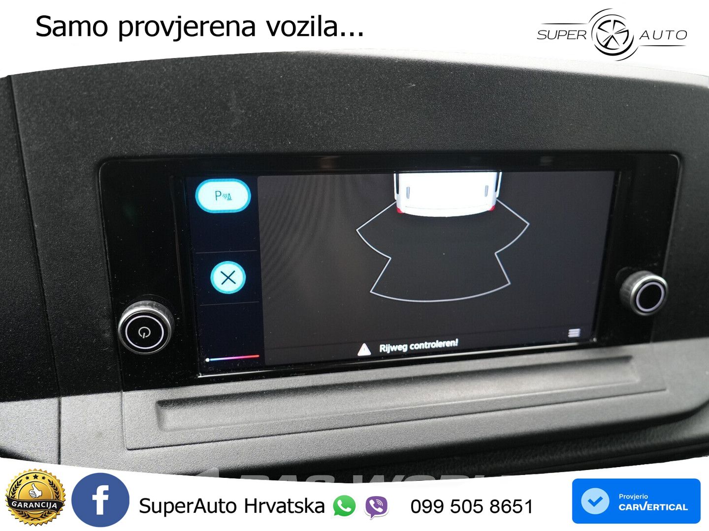 Volkswagen Caddy 102PK Maxi L2 Airco Carplay Cruise Parkeer 102 KS