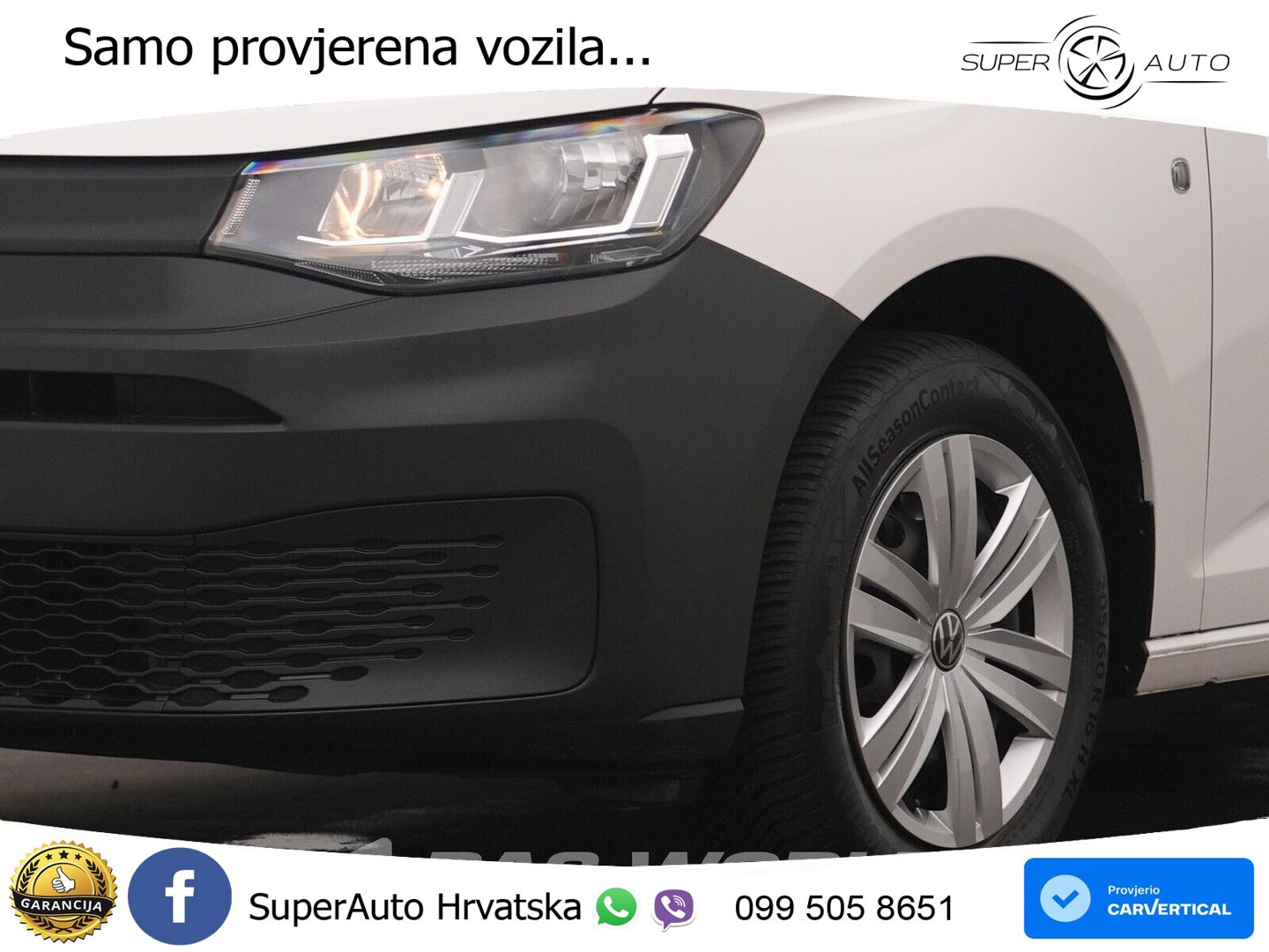 Volkswagen Caddy 102PK Maxi L2 Airco Carplay Cruise Parkeer 102 KS