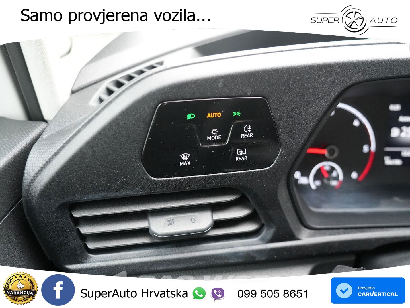 Volkswagen Caddy 102PK Maxi L2 Airco Carplay Cruise Parkeer 102 KS