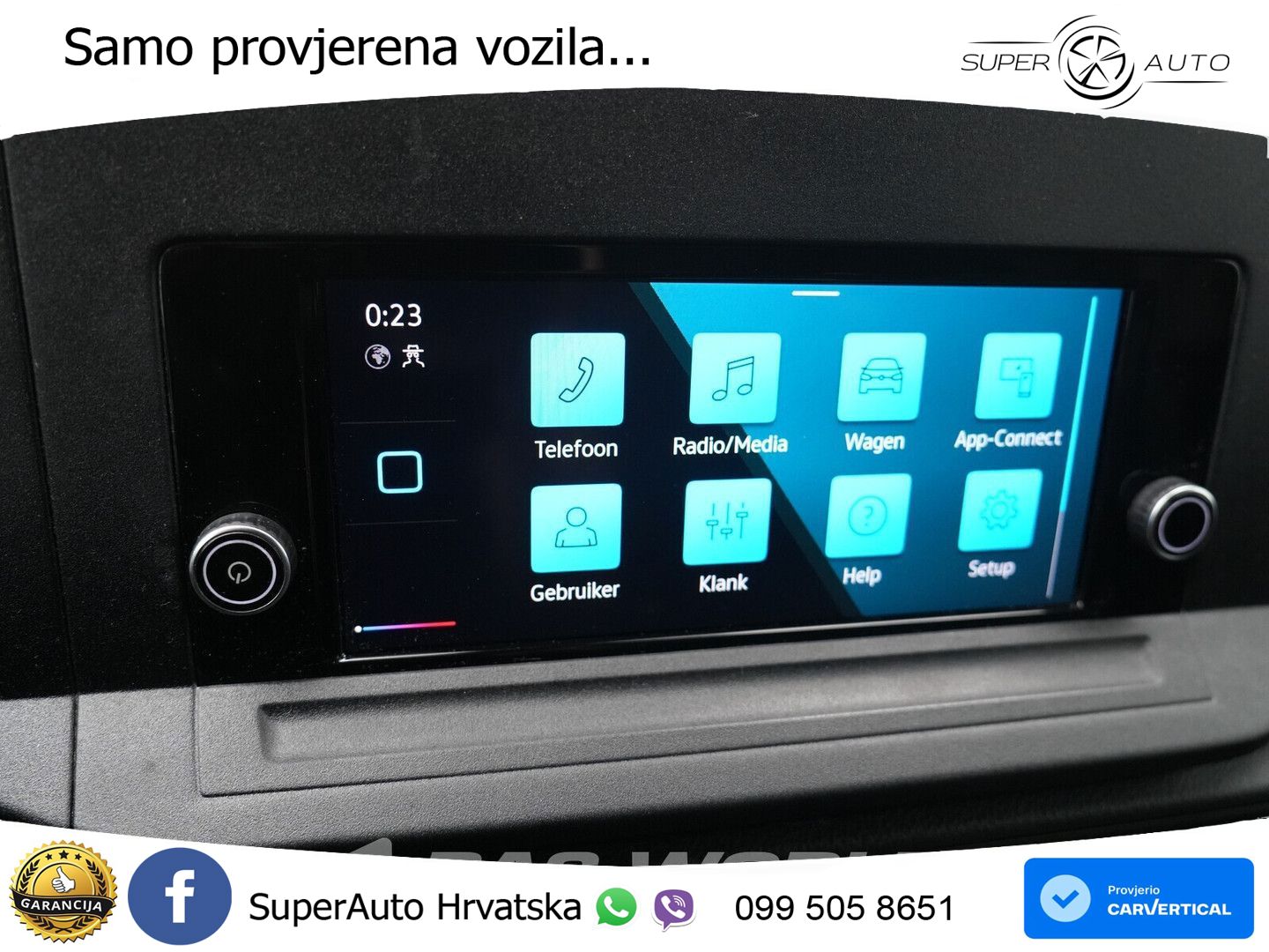 Volkswagen Caddy 102PK Maxi L2 Airco Carplay Cruise Parkeer 102 KS