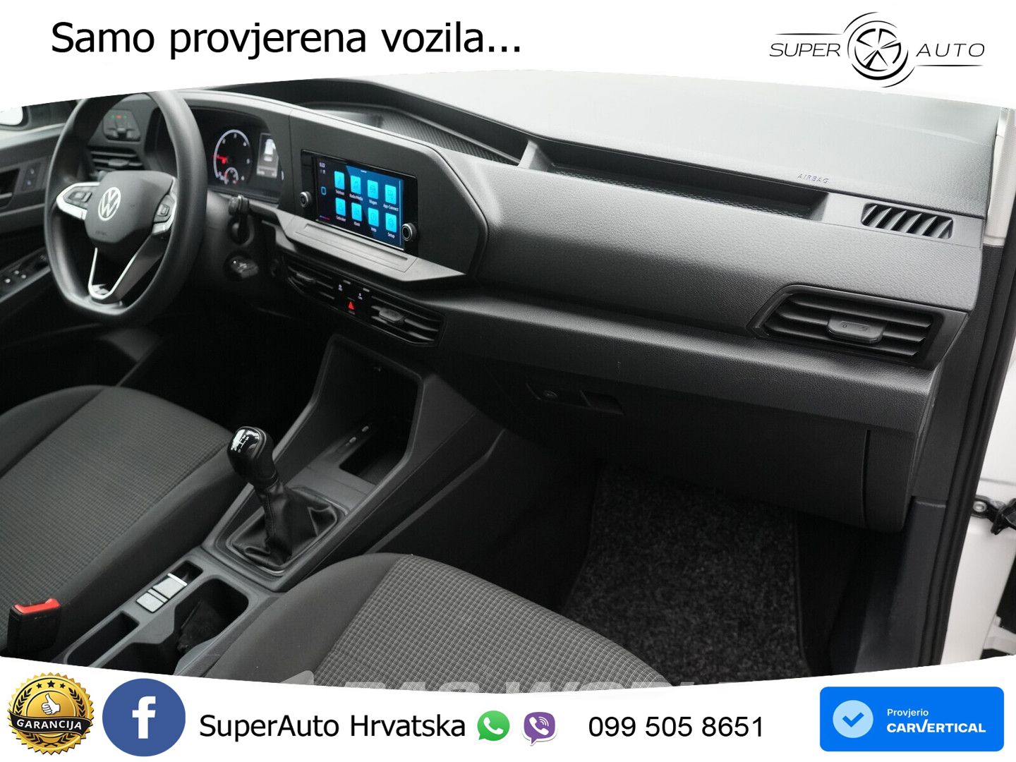 Volkswagen Caddy 102PK Maxi L2 Airco Carplay Cruise Parkeer 102 KS