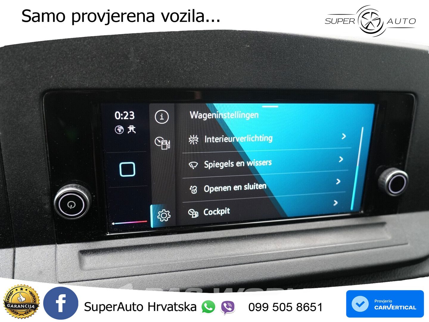 Volkswagen Caddy 102PK Maxi L2 Airco Carplay Cruise Parkeer 102 KS
