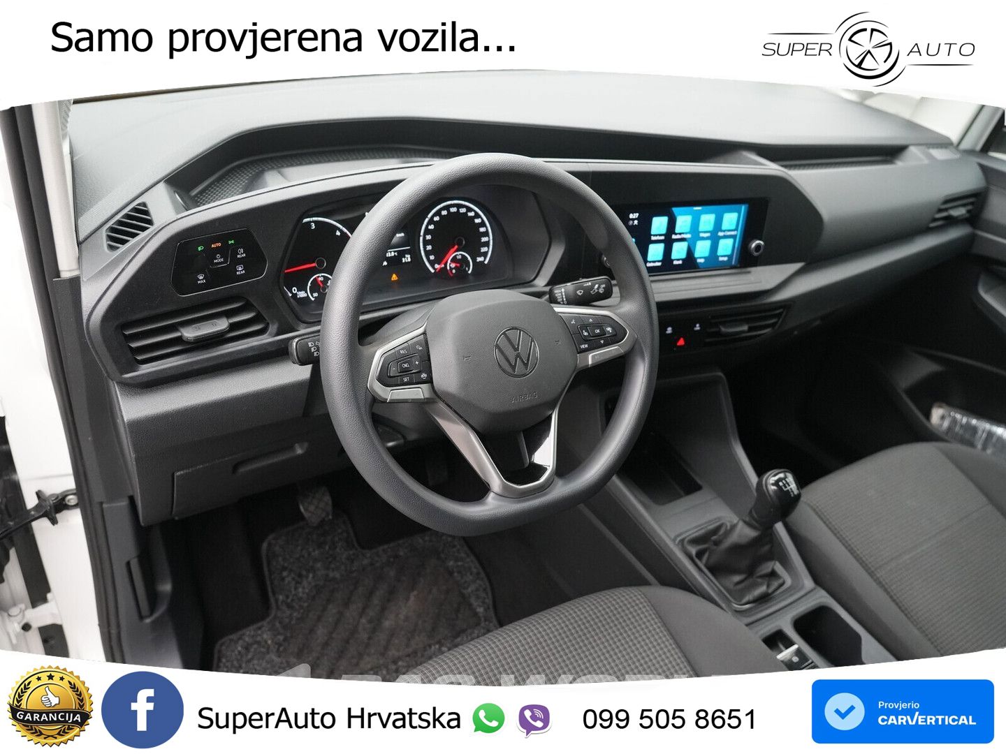 Volkswagen Caddy 102PK Maxi L2 Airco Carplay Cruise Parkeer 102 KS