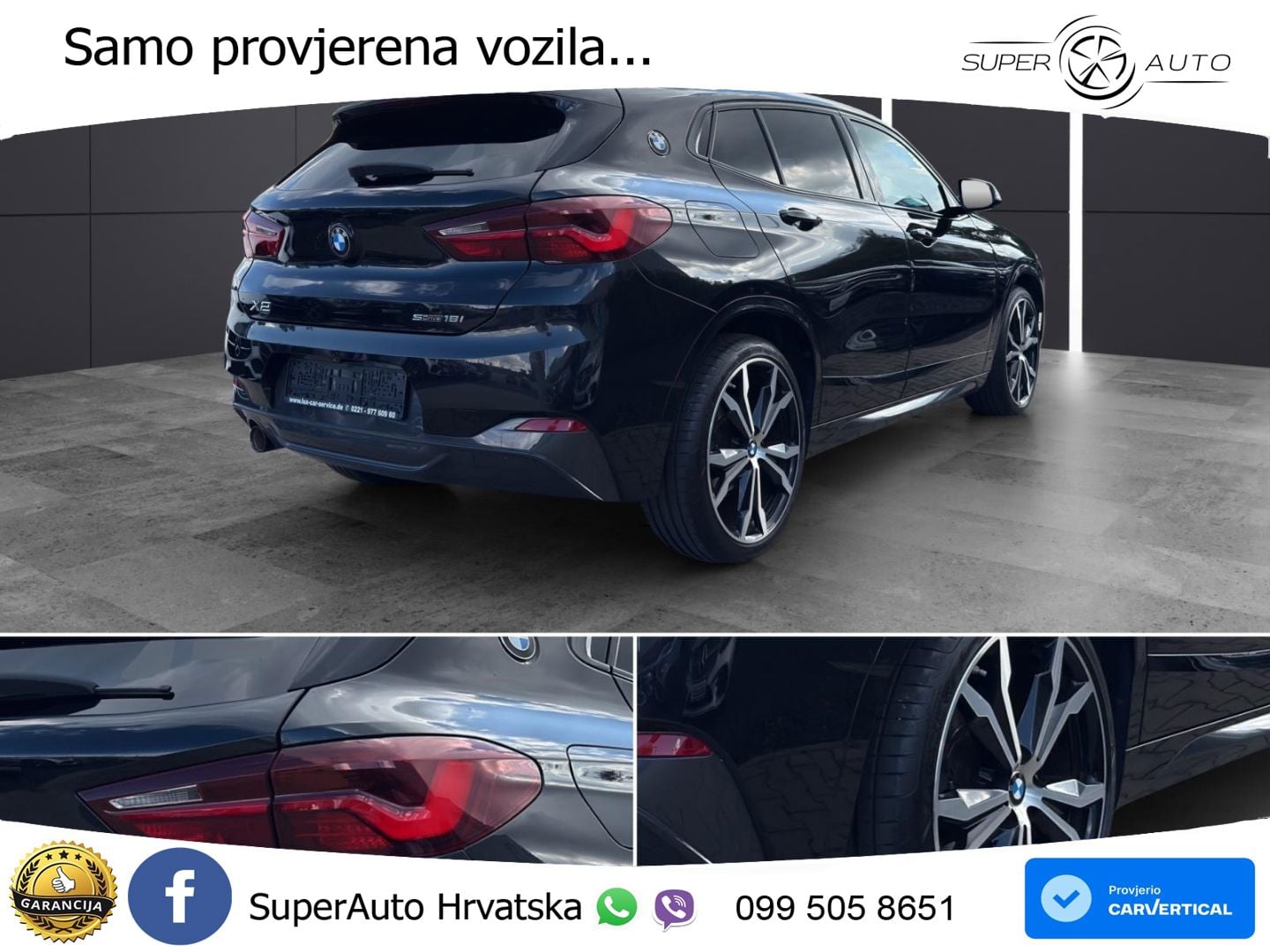 BMW X2 sDrive18i Manual M Sport