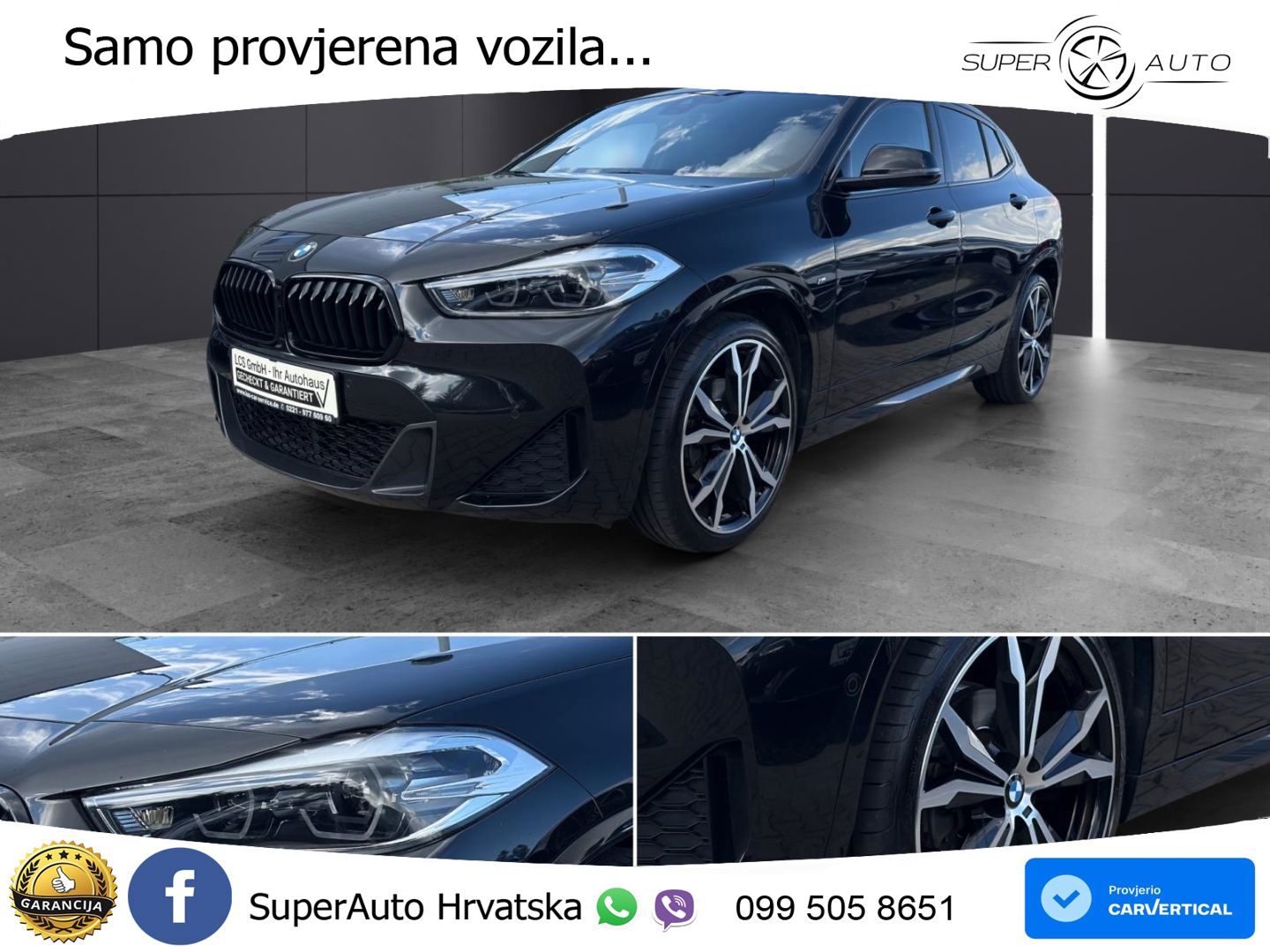 BMW X2 sDrive18i Manual M Sport