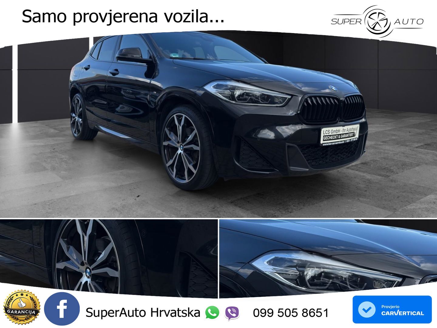 BMW X2 sDrive18i Manual M Sport
