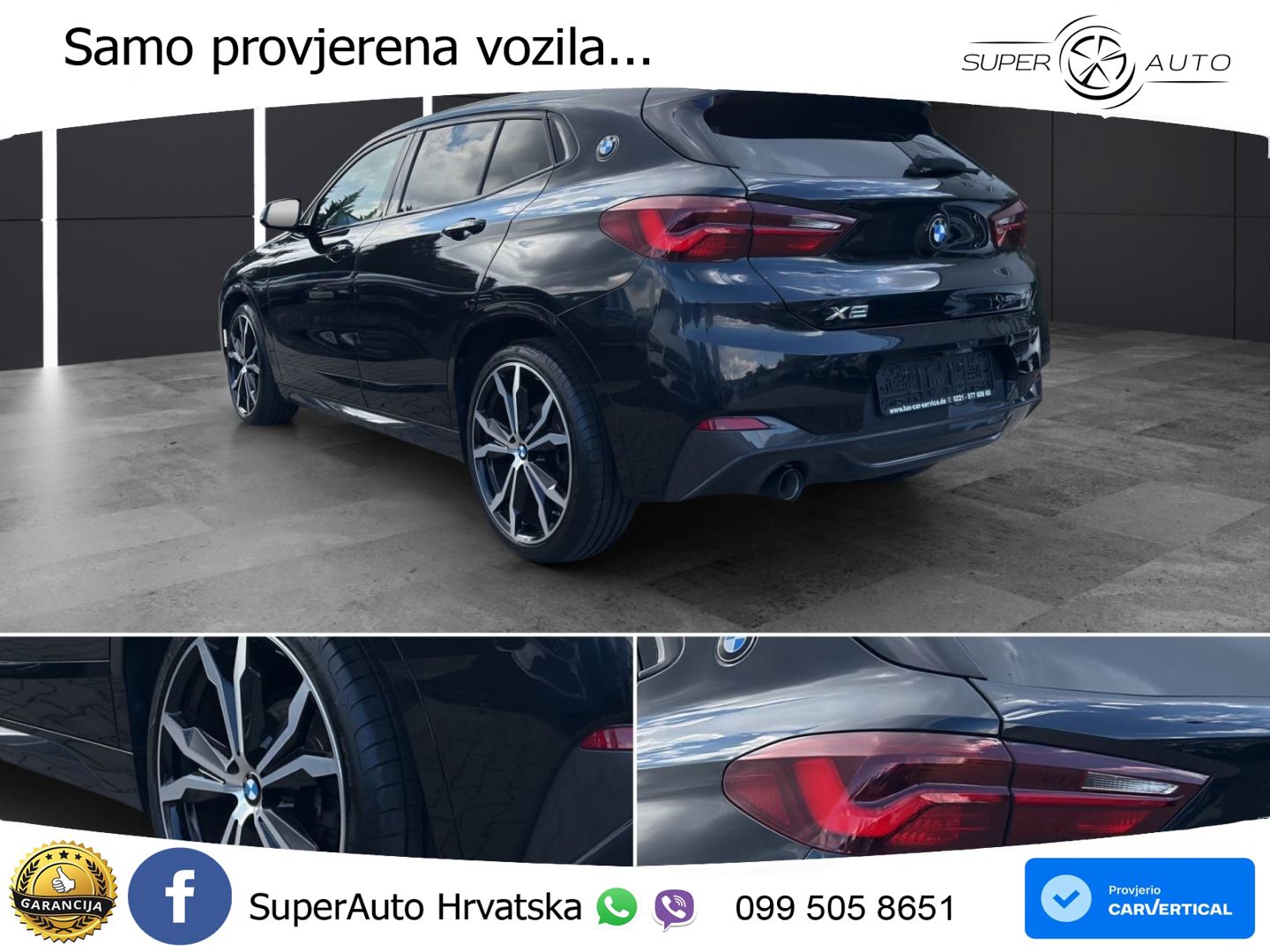 BMW X2 sDrive18i Manual M Sport