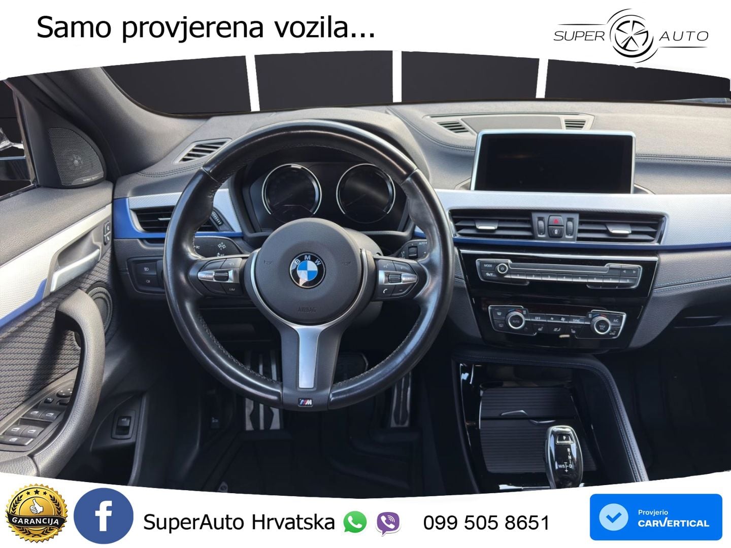 BMW X2 sDrive18i Manual M Sport