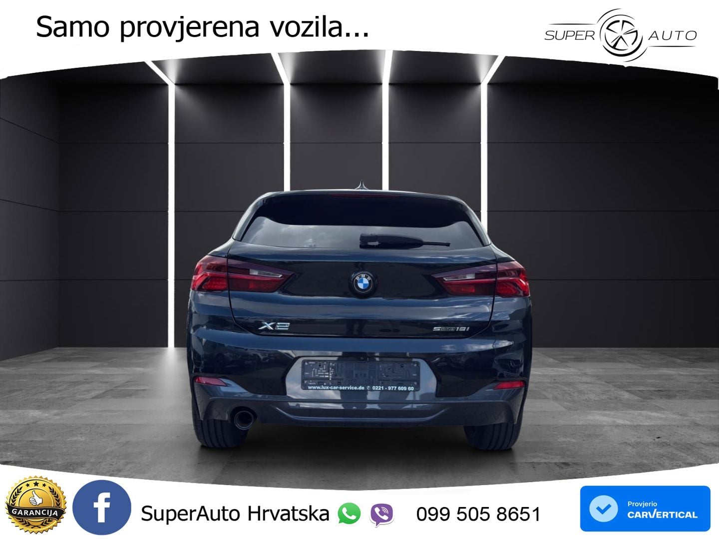 BMW X2 sDrive18i Manual M Sport
