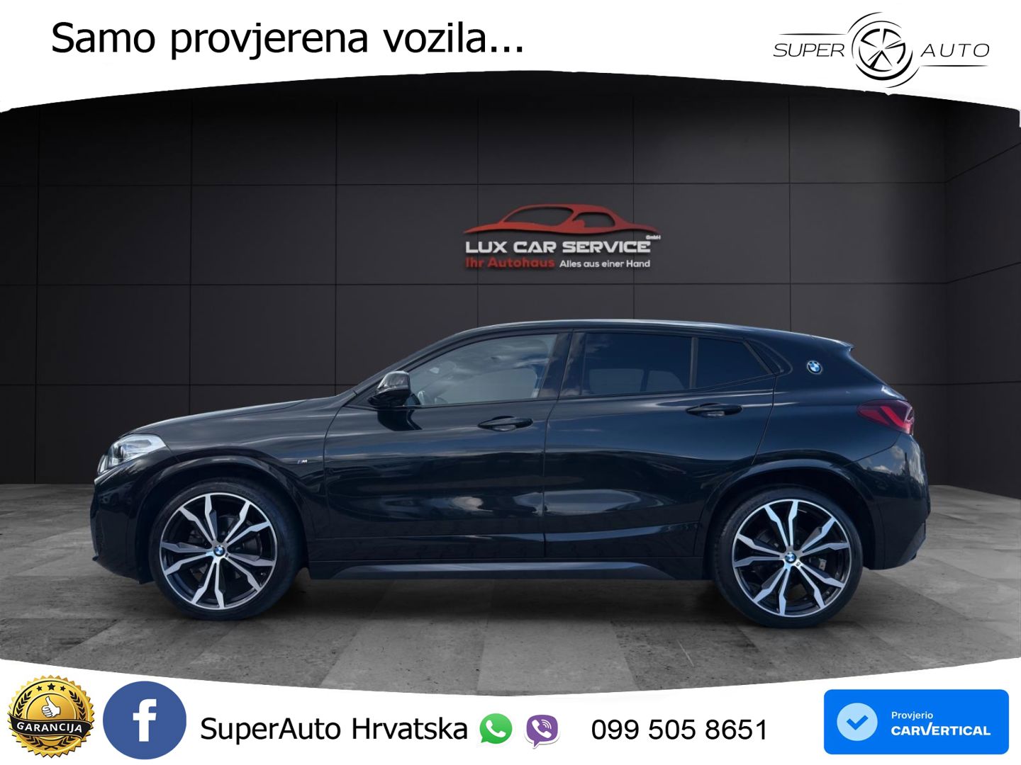 BMW X2 sDrive18i Manual M Sport