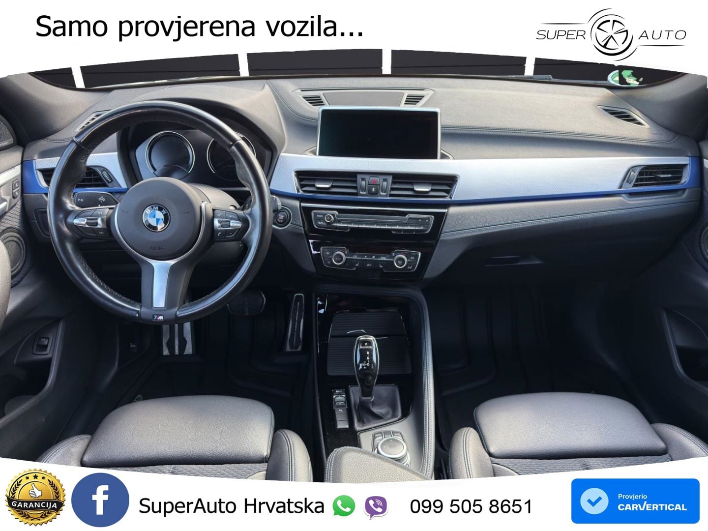 BMW X2 sDrive18i Manual M Sport