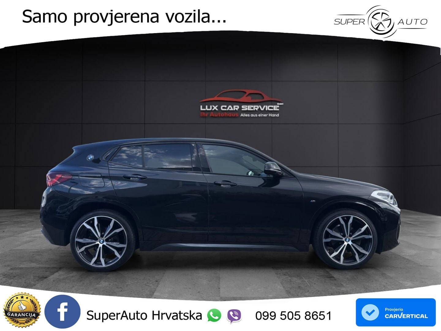BMW X2 sDrive18i Manual M Sport