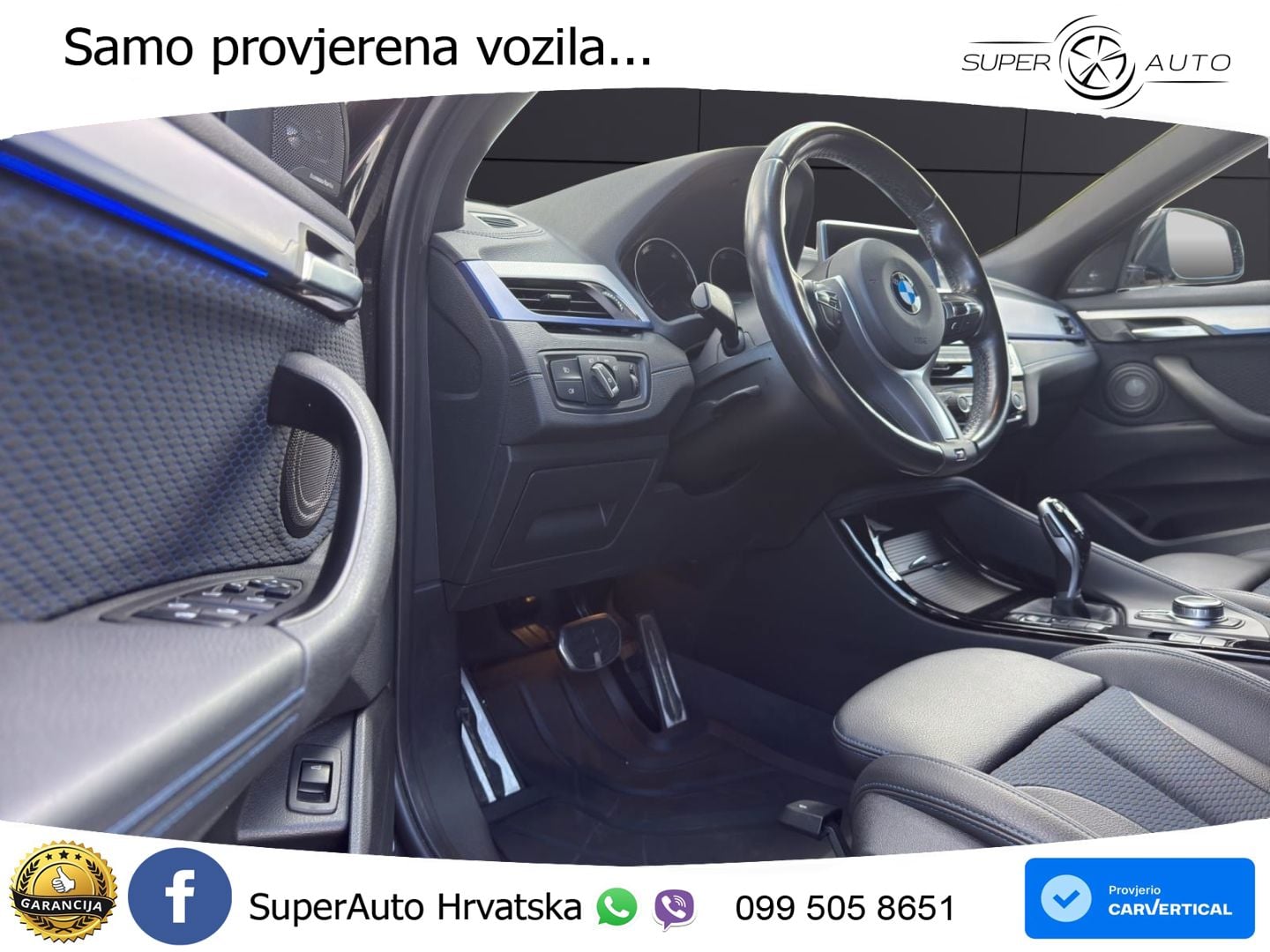 BMW X2 sDrive18i Manual M Sport