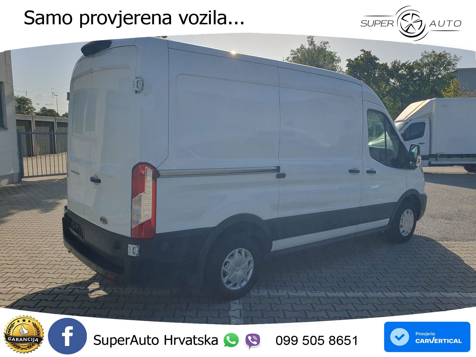 Ford Transit 2.0 TDCI Kasten Trend L2H2 *Klima* 105 KS