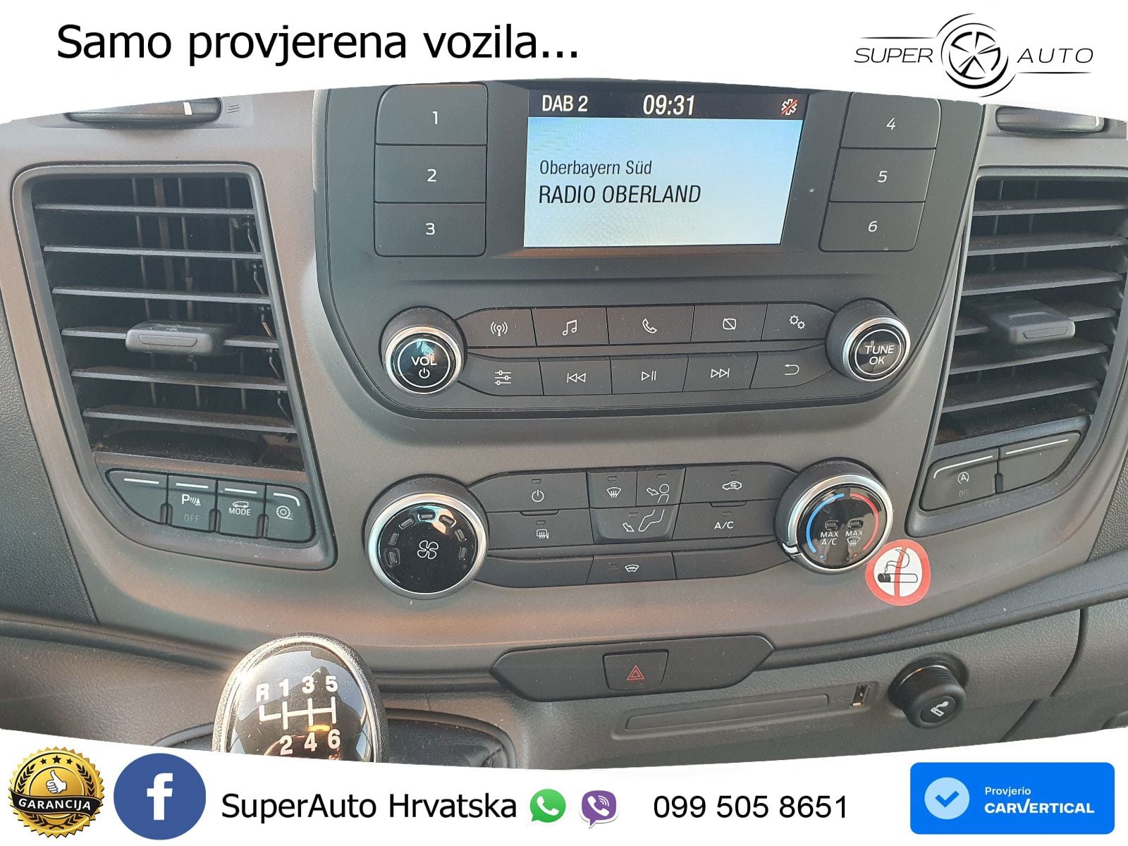 Ford Transit 2.0 TDCI Kasten Trend L2H2 *Klima* 105 KS