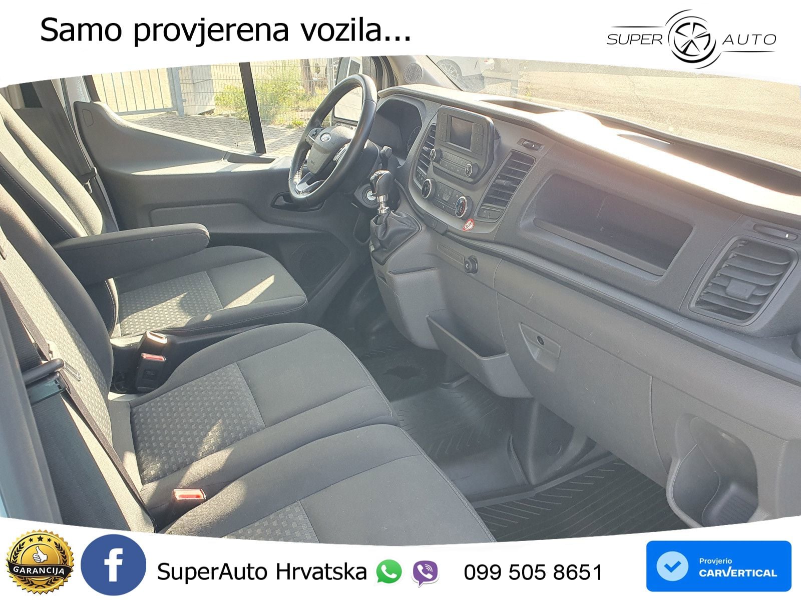 Ford Transit 2.0 TDCI Kasten Trend L2H2 *Klima* 105 KS