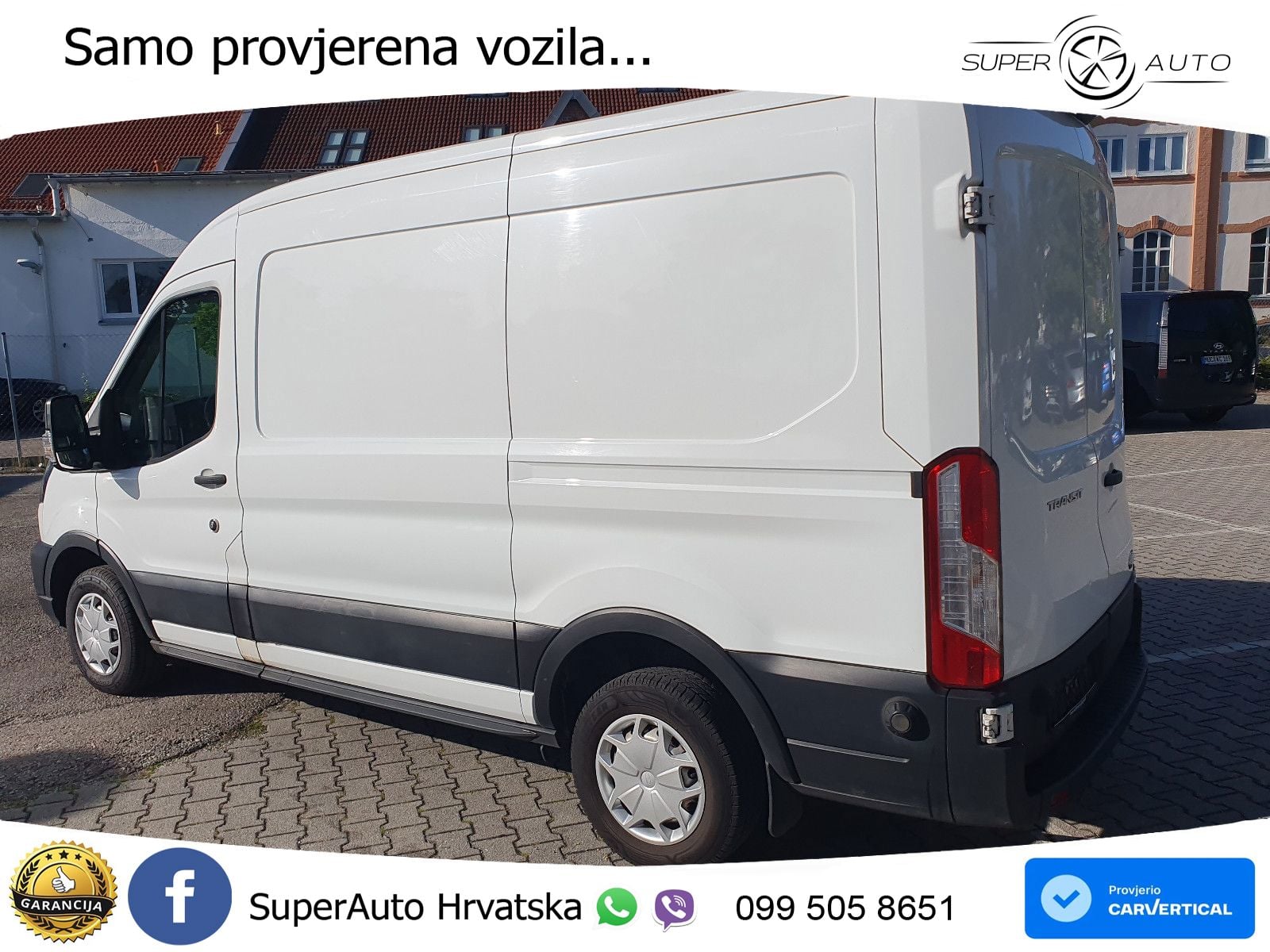Ford Transit 2.0 TDCI Kasten Trend L2H2 *Klima* 105 KS