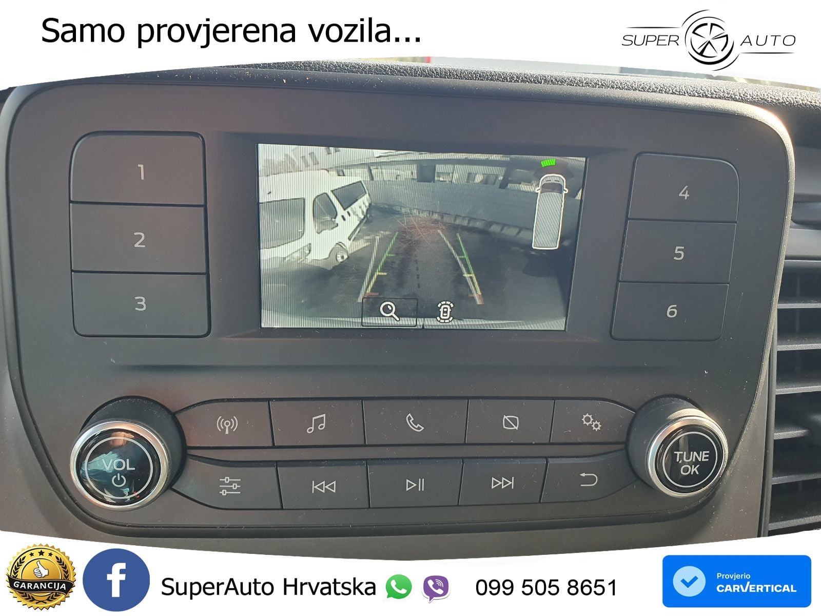 Ford Transit 2.0 TDCI Kasten Trend L2H2 *Klima* 105 KS
