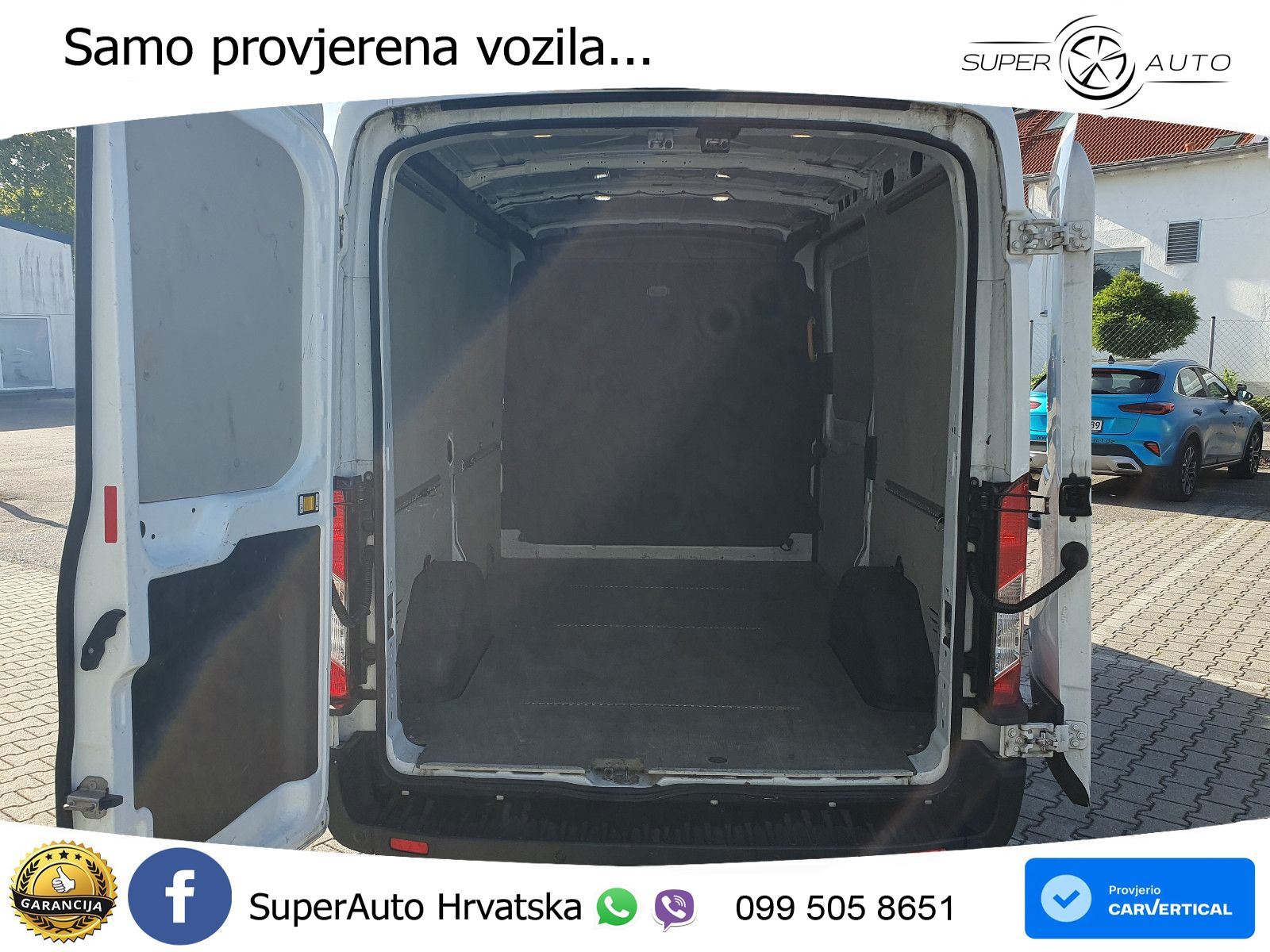 Ford Transit 2.0 TDCI Kasten Trend L2H2 *Klima* 105 KS