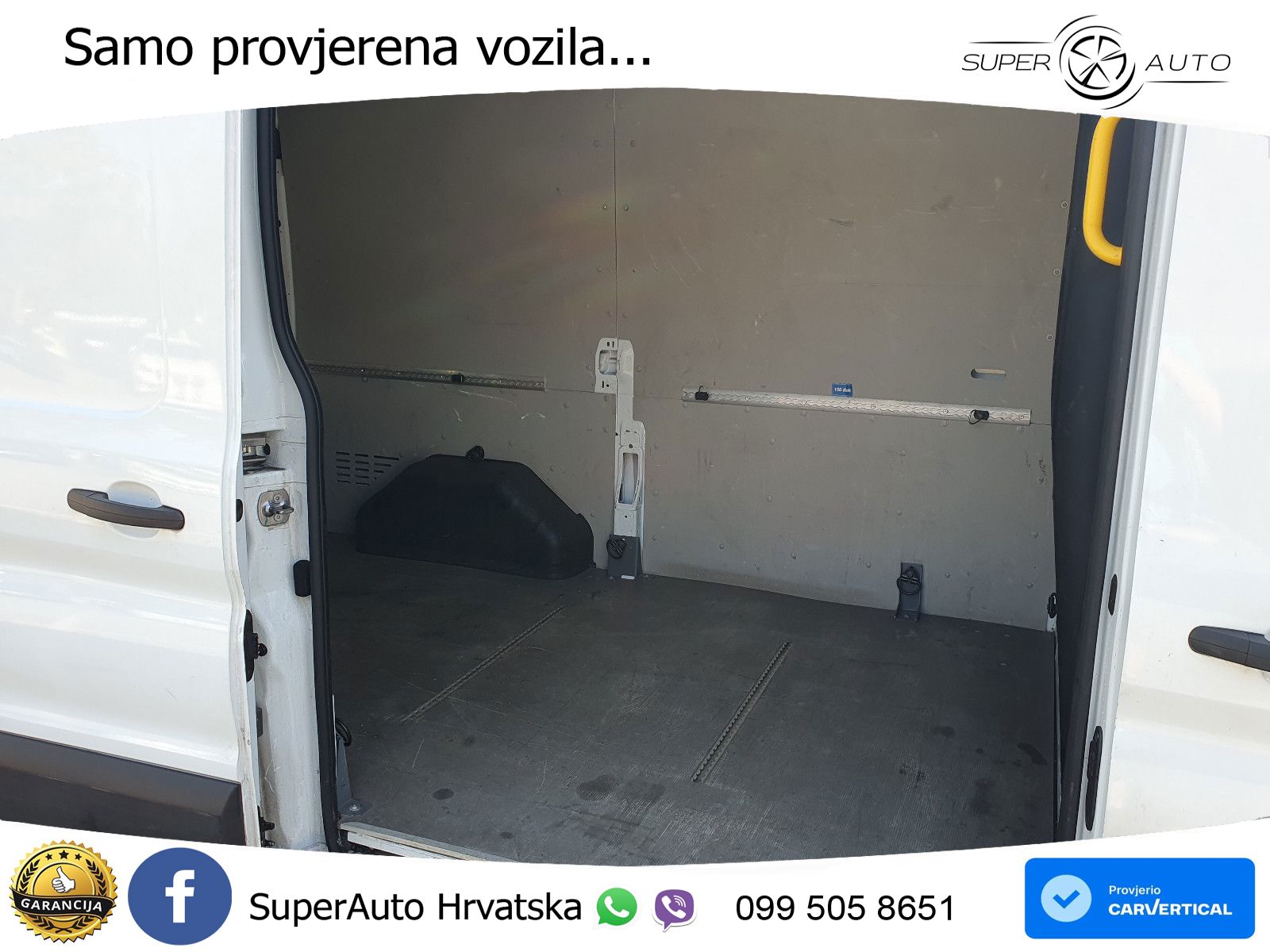 Ford Transit 2.0 TDCI Kasten Trend L2H2 *Klima* 105 KS