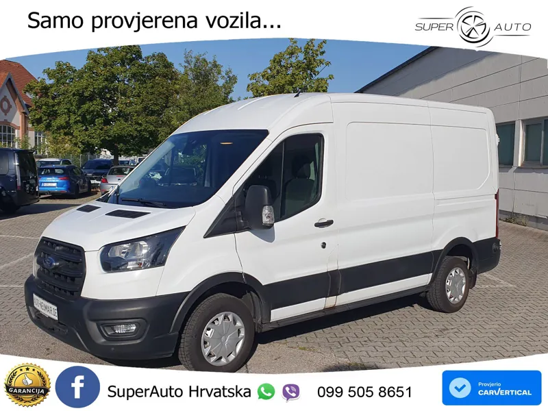 Ford Transit 2.0 TDCI Kasten Trend L2H2 *Klima* 105 KS