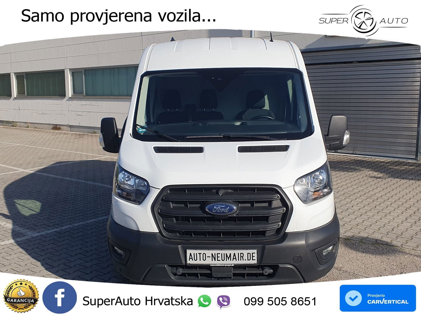 Ford Transit 2.0 TDCI Kasten Trend L2H2 *Klima* 105 KS
