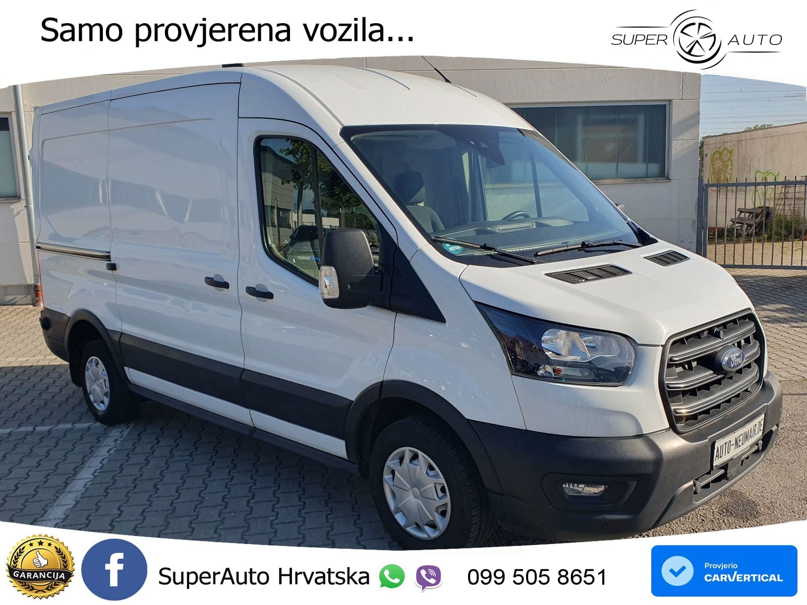 Ford Transit 2.0 TDCI Kasten Trend L2H2 *Klima* 105 KS