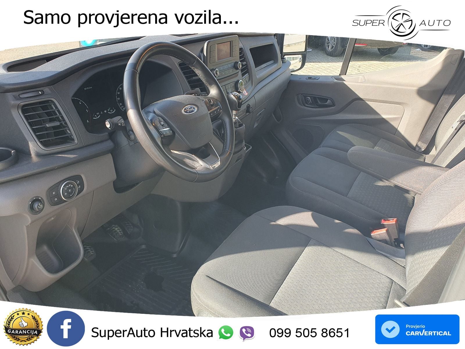 Ford Transit 2.0 TDCI Kasten Trend L2H2 *Klima* 105 KS
