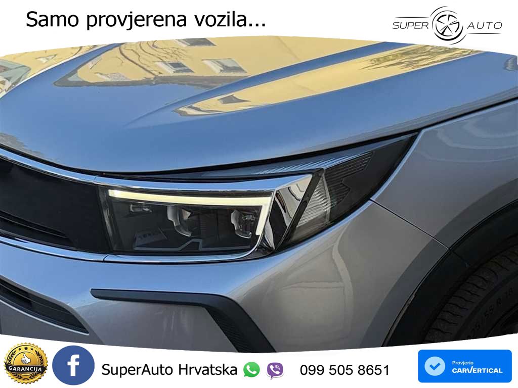 Opel Grandland 1.2i Turbo (130 KS) Automatic GS