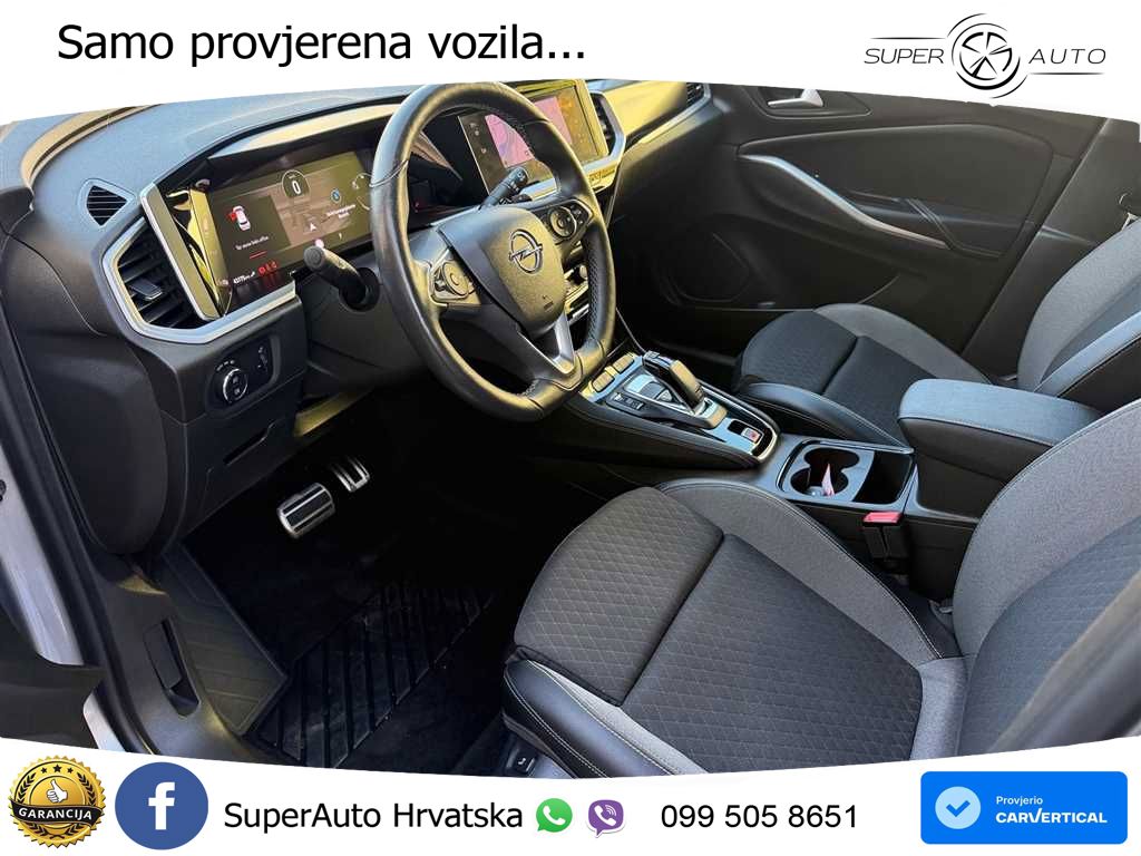 Opel Grandland 1.2i Turbo (130 KS) Automatic GS