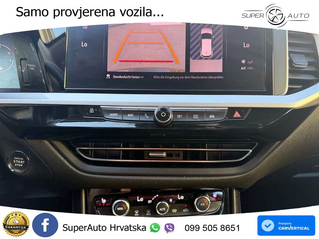 Opel Grandland 1.2i Turbo (130 KS) Automatic GS