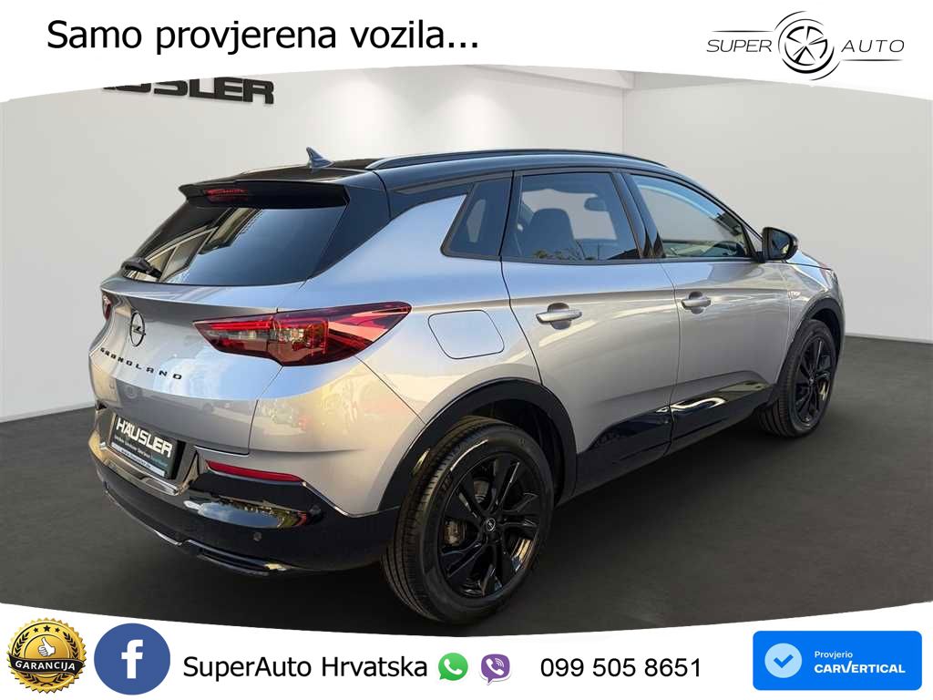 Opel Grandland 1.2i Turbo (130 KS) Automatic GS