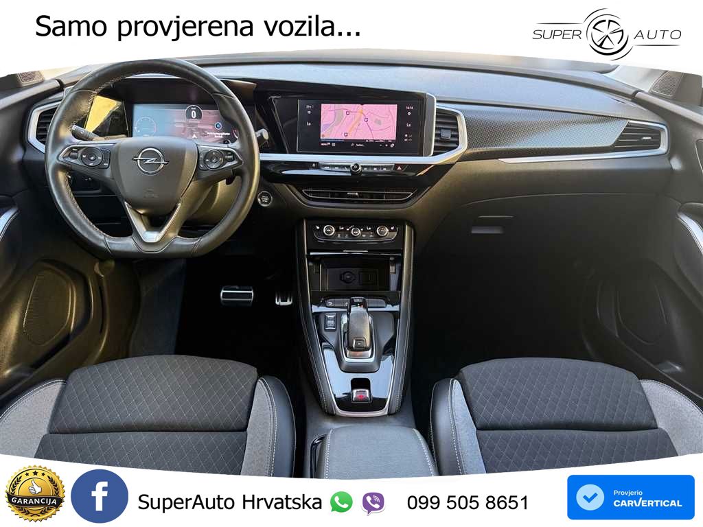 Opel Grandland 1.2i Turbo (130 KS) Automatic GS