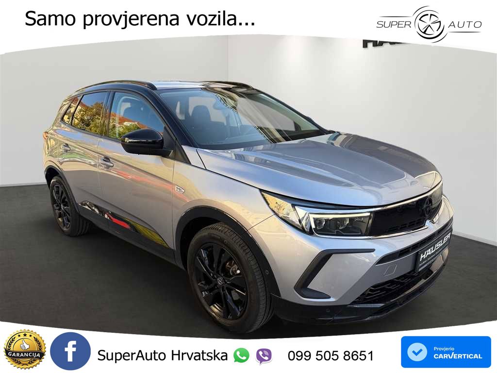 Opel Grandland 1.2i Turbo (130 KS) Automatic GS