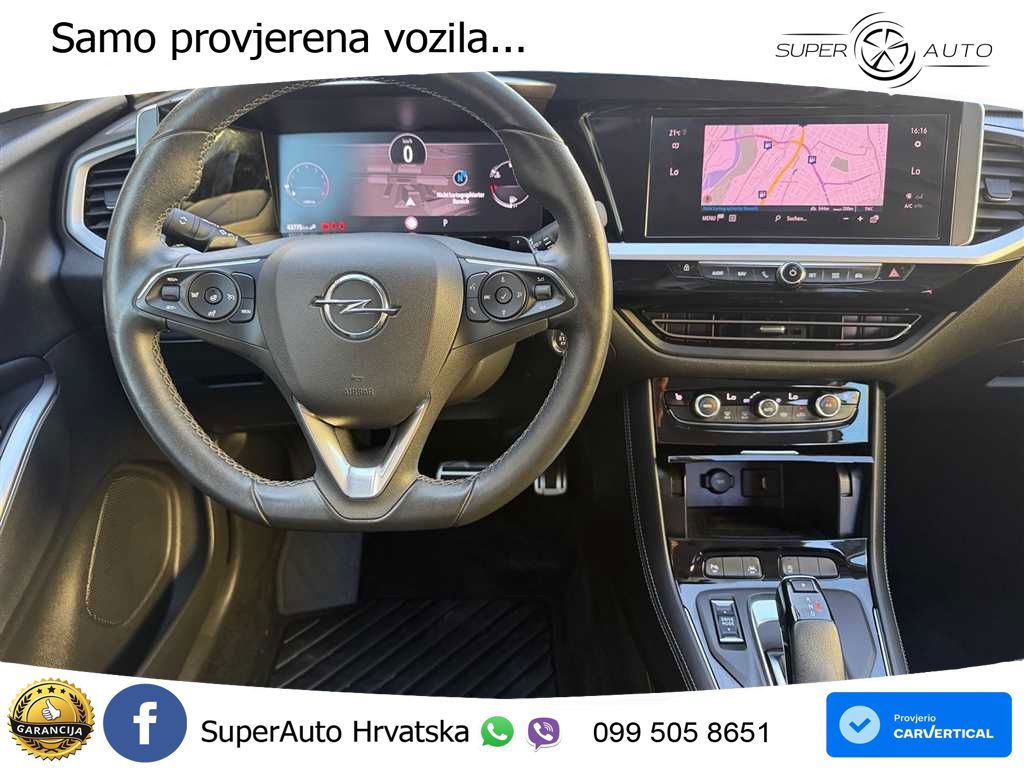 Opel Grandland 1.2i Turbo (130 KS) Automatic GS
