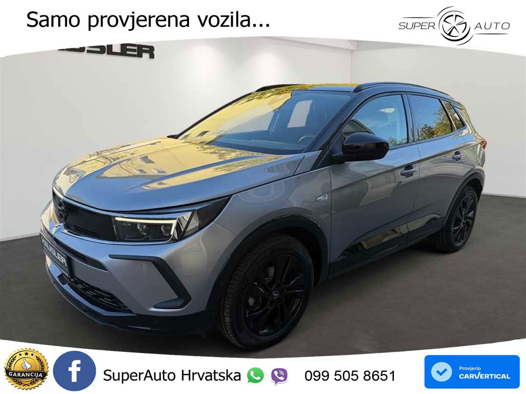 Opel Grandland 1.2i Turbo (130 KS) Automatic GS