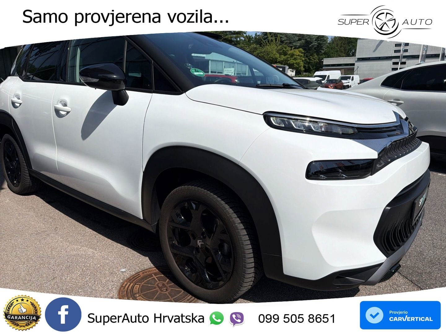 Citroen C3 Aircross 1.2 PureTech (131 KS) Automatic MAX