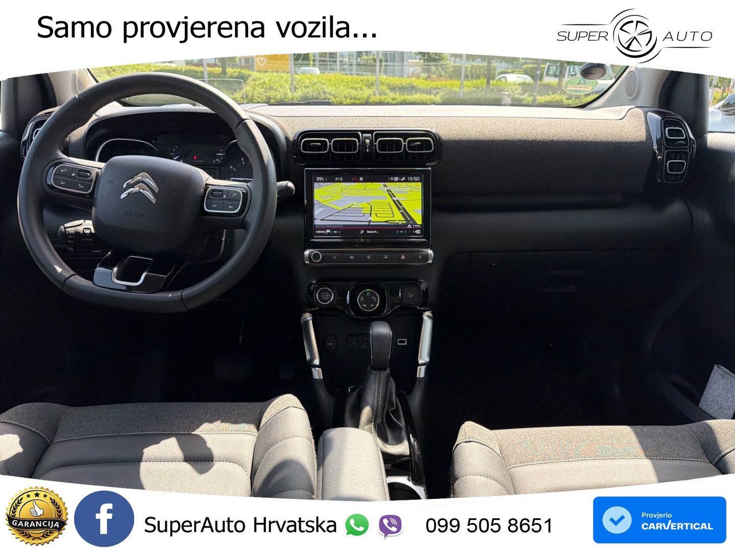 Citroen C3 Aircross 1.2 PureTech (131 KS) Automatic MAX