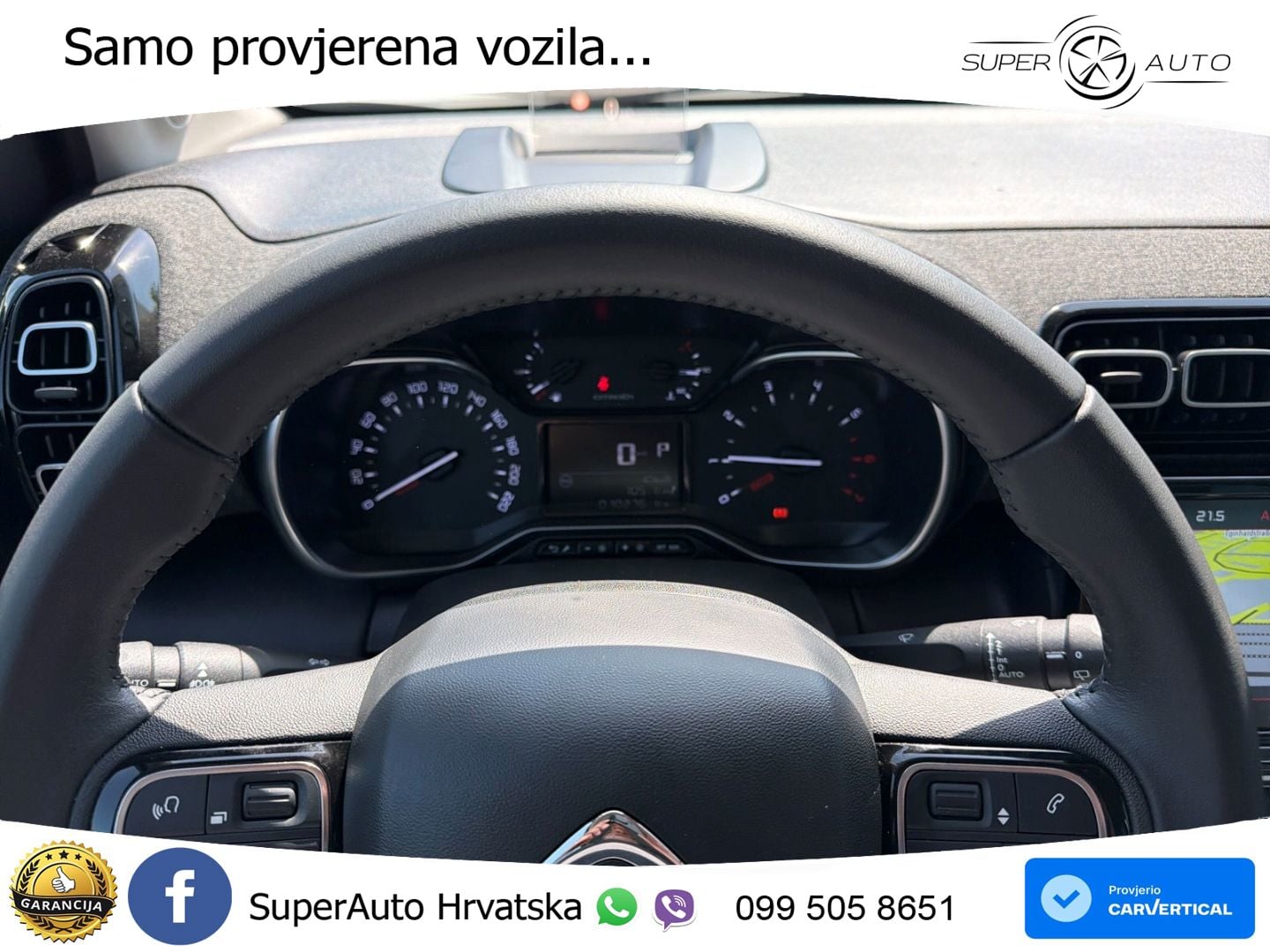 Citroen C3 Aircross 1.2 PureTech (131 KS) Automatic MAX