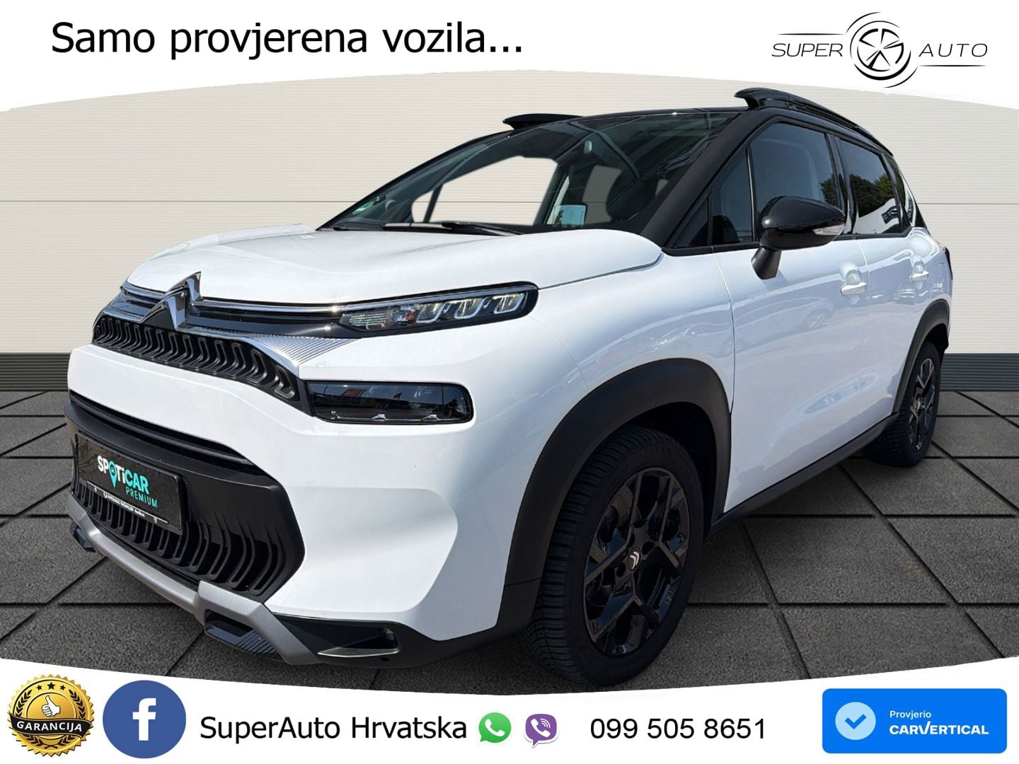 Citroen C3 Aircross 1.2 PureTech (131 KS) Automatic MAX
